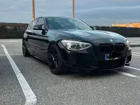 Usata BMW 125 M Sport 218 CV (160 kW) 2012 Nero Utilitaria