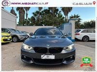 Usata BMW 428 M Sport 245 CV (180 kW) 2015 Nero Coupé
