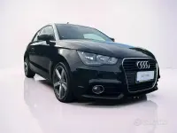 Usata Audi A1 Ambition 105 CV (77 kW) 2011 Nero Utilitaria