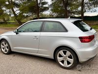 Usata Audi A3 Ambition 150 CV (110 kW) 2015 Grigio Berlina