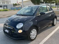 Usata Fiat 500 Pop 69 CV (50 kW) 2010 Nero Berlina