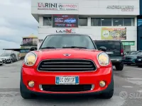 Usata Mini Cooper D Countryman 111 CV (81 kW) 2011 Rosso SUV