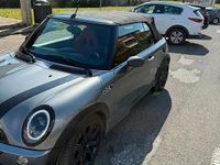 Usata Mini Cooper S Cabriolet 170 CV (125 kW) 2005 Grigio Cabrio