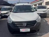 Usata Dacia Dokker 90 CV (66 kW) 2015 Bianco Monovolume