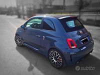 Usata Abarth 595C 165 CV (121 kW) 2015 Grigio Cabrio