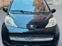 Usata Peugeot 107 68 CV (50 kW) 2009 Nero Utilitaria