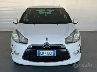 Usata Citroën DS3 93 CV (68 kW) 2011 Bianco Utilitaria