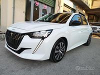Usata Peugeot 208 Active 101 CV (74 kW) 2023 Bianco Utilitaria