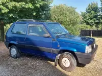 Usata Fiat Panda 54 CV (39 kW) 2001 Bluazzurro Berlina