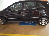 Usata Mercedes B180 Chrome 116 CV (85 kW) 2009 Nero Monovolume
