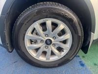 Usata Mahindra XUV500 140 CV (102 kW) 2019 Argento SUV