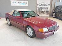 Usata Mercedes SL500 326 CV (239 kW) 1992 Rosso Cabrio