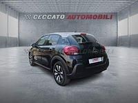 Usata Citroën C3 PureTech 83 CV (61 kW) 2024 Nero Utilitaria
