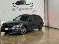 Usata BMW 320 M Sport 190 CV (139 kW) 2020 Grigio Station wagon
