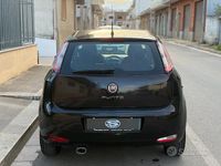 Usata Fiat Punto Lounge 69 CV (50 kW) 2013 Nero Utilitaria
