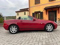 Usata Mercedes SLK200 136 CV (100 kW) 1997 Rosso Cabrio