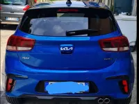 Begagnad Kia Rio GT-Line 101 HK (74 kW) 2021 Blå Sedan