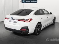 Usata BMW 420 M Sport 190 CV (139 kW) 2023 Bianco Coupé