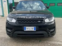 Käytetty Land Rover Range Rover Sport HSE Dynamic 249 HP (183 kW) 2018 Musta Katumaasturi