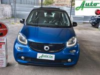 Usata Smart ForFour Prime 70 CV (51 kW) 2015 Blu Utilitaria