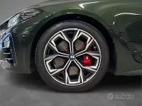 Usata BMW 420 Gran Coupé M Sport 190 CV (139 kW) 2022 Verde Coupé