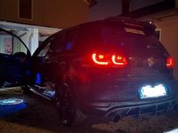Usata VW Golf VI GTI 210 CV (154 kW) 2011 Nero Utilitaria