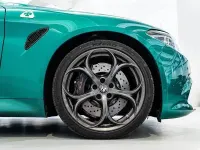 Usata Alfa Romeo Giulia Quadrifoglio 520 CV (382 kW) 2025 Verde Berlina