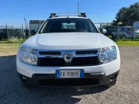 Usata Dacia Duster Lauréate 90 CV (66 kW) 2012 Bianco Station wagon