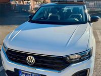 Usata VW T-Roc Advance 116 CV (85 kW) 2019 Bianco SUV