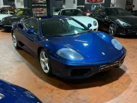Usata Ferrari 360 400 CV (294 kW) 2000 Blu tour de france Coupé