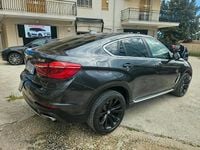 Usata BMW X6 249 CV (183 kW) 2017 Marrone SUV