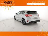 Usata Ford Focus ST-Line 120 CV (88 kW) 2021 Argento Berlina