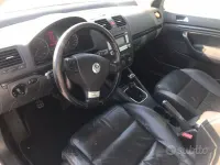Usata VW Golf V 105 CV (77 kW) 2008 Bianco Berlina