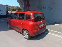 Usata Fiat Panda Lounge 69 CV (50 kW) 2012 Arancione Utilitaria
