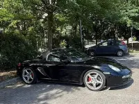 Usata Porsche Boxster S 280 CV (205 kW) 2006 Nero Cabrio
