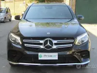 Usata Mercedes GLC250 Premium 204 CV (150 kW) 2017 Nero SUV