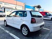 Usata VW Polo Comfortline 69 CV (50 kW) 2009 Bianco Utilitaria