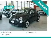 Usata Fiat 500 69 CV (50 kW) 2020 Nero Utilitaria