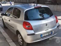 Usata Renault Clio II 75 CV (55 kW) 2006 Grigio Utilitaria