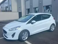 Usata Ford Fiesta 86 CV (63 kW) 2018 Bianco Utilitaria