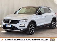 Usata VW T-Roc Style 150 CV (110 kW) 2019 Bianco SUV