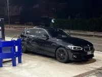 Usata BMW 118 Efficient Dynamics 150 CV (110 kW) 2019 Nero Berlina