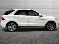Usata Mercedes GLE350 Premium 258 CV (189 kW) 2016 Bianco SUV