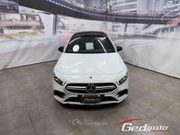 Usata Mercedes A35 AMG Premium Plus 306 CV (225 kW) 2022 Bianco Berlina