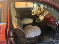 Usata Fiat 500 69 CV (50 kW) 2018 Marrone Berlina