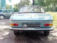 Usata Peugeot 204 58 CV (42 kW) 1960 Bluazzurro Cabrio