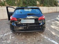 Usata Peugeot 308 Business-Line 120 CV (88 kW) 2016 Nero Berlina