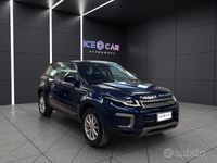 Usata Land Rover Range Rover evoque Pure 180 CV (132 kW) 2016 Blu SUV