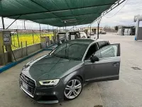 Usata Audi A3 S-Line 150 CV (110 kW) 2019 Bluazzurro Berlina