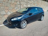 Usata Ford Fiesta Titanium 95 CV (69 kW) 2013 Nero Utilitaria